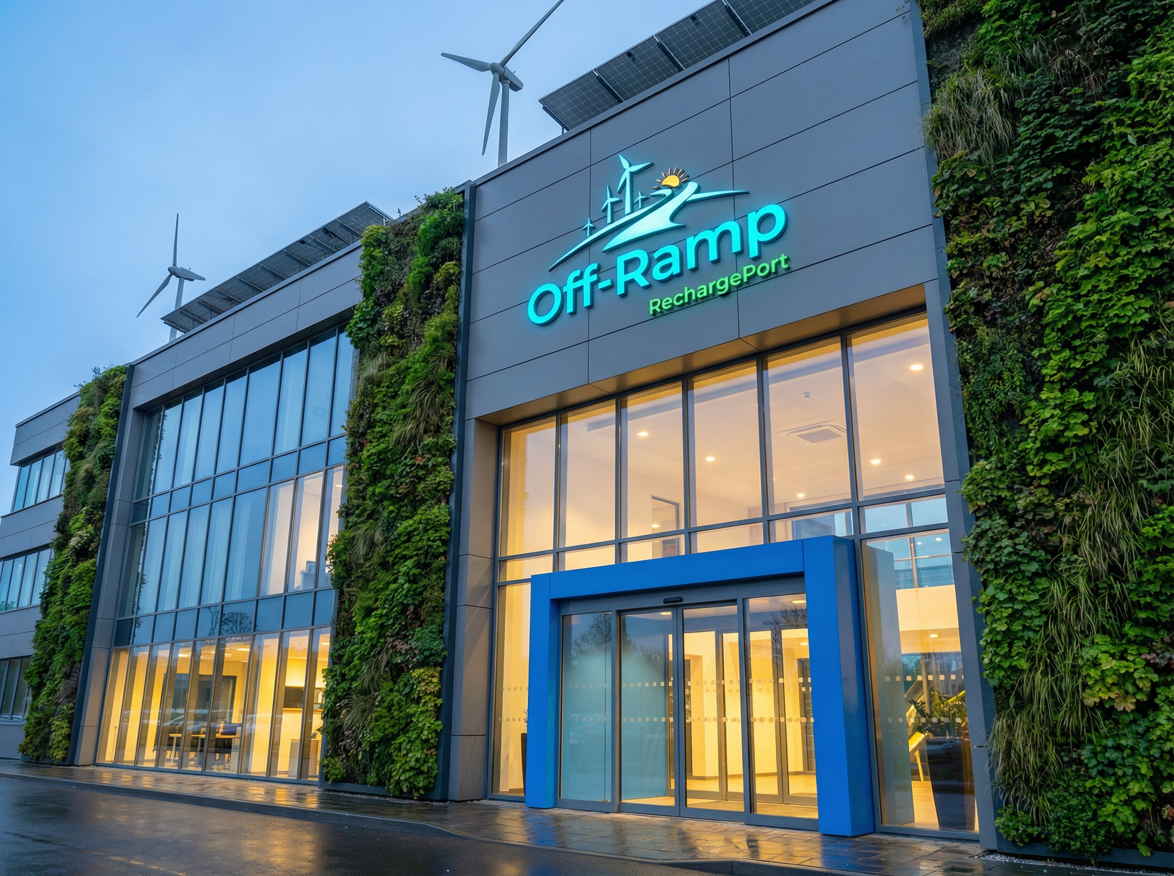 Off-Ramp RechargePort Hub